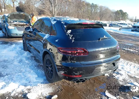 2017 Porsche Macan Gts from USA, damaged, VIN WP1AG2A54HLB55231